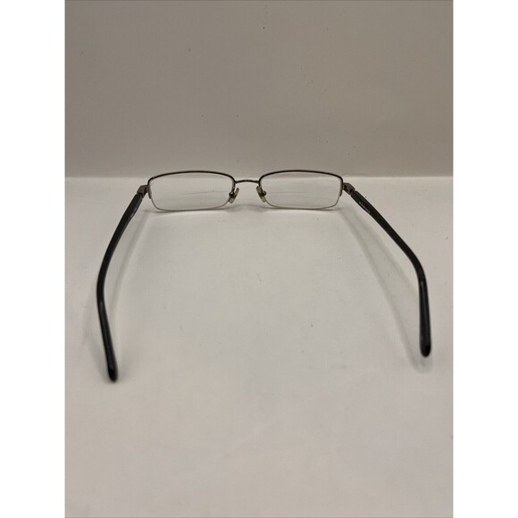 Robert Mitchell Eyeglasses RM703 GM Half Rim Designer Frames Only Gray 55-18-140 - Picture 5 of 6